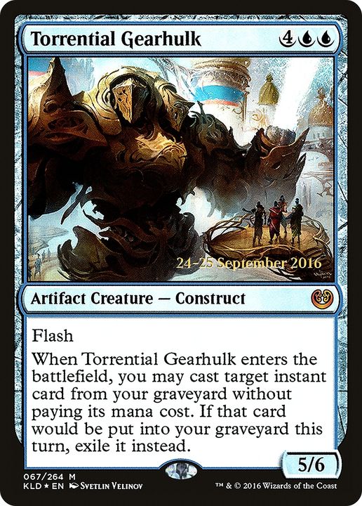 Torrential Gearhulk in the group Advanced search at Proxyprinters.com (81015)