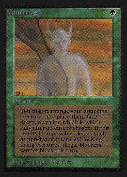 Camouflage in the group Magic the Gathering / Types / Colors / Green at Proxyprinters.com (81016)