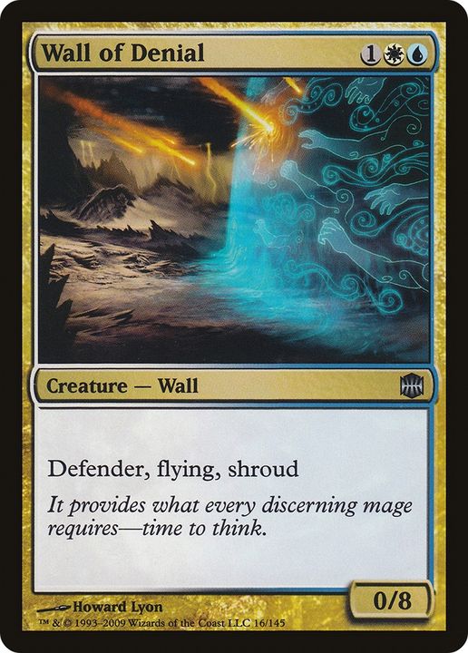 Wall of Denial in the group Magic the Gathering / Types / Colors / Multicolors / U, W at Proxyprinters.com (81029)