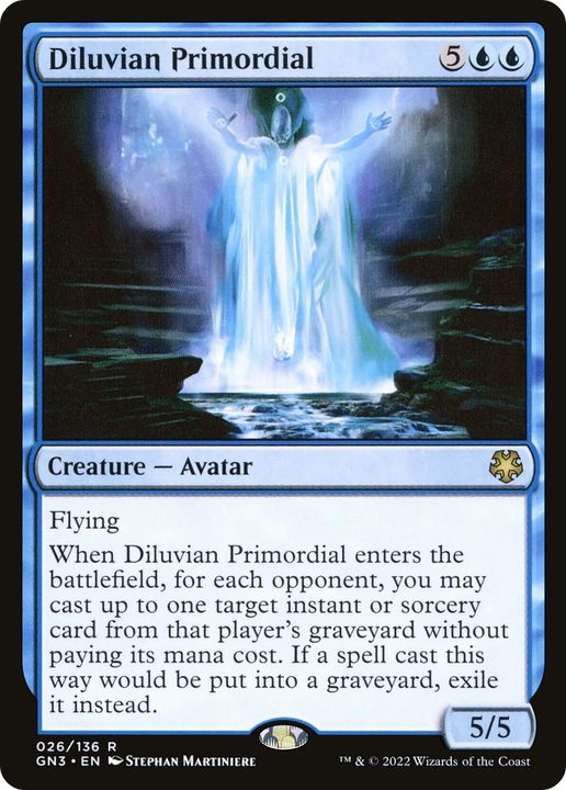 Diluvian Primordial in the group Magic the Gathering / Sets / Gatecrash Promos at Proxyprinters.com (81061)