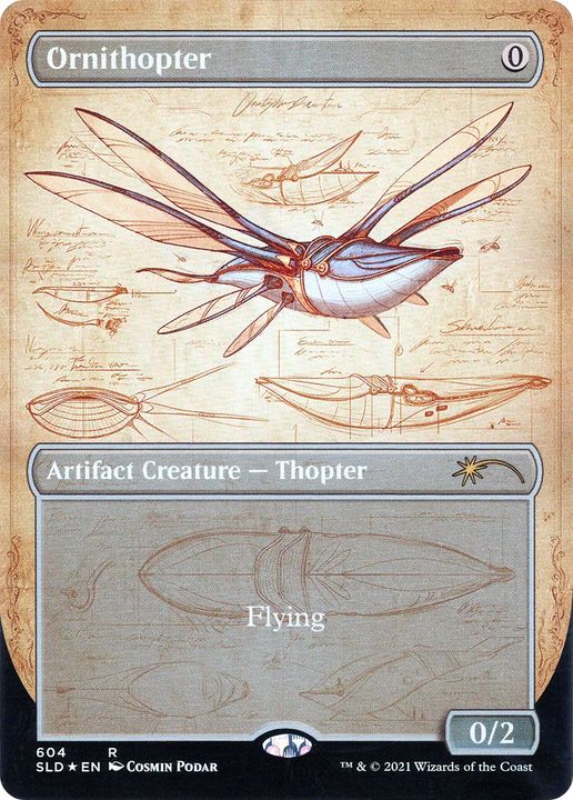 Ornithopter in the group Magic the Gathering / Types / Colors / Colorless at Proxyprinters.com (81062)