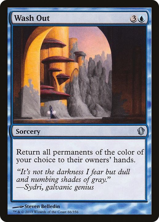 Wash Out in the group Magic the Gathering / Types / Colors / Blue at Proxyprinters.com (81090)