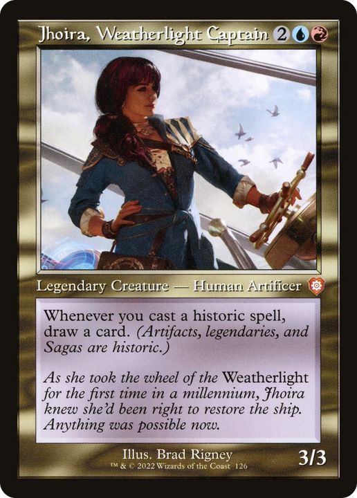 Jhoira, Weatherlight Captain in the group Advanced search at Proxyprinters.com (81100)