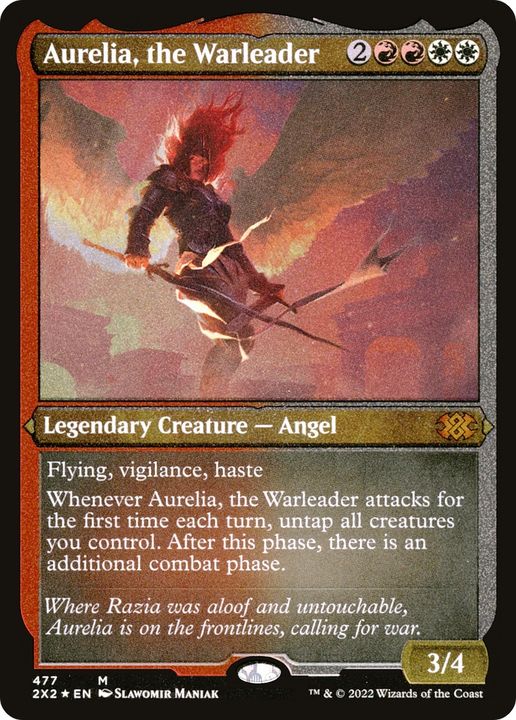 Aurelia, the Warleader in the group Singles at Proxyprinters.com (81102)