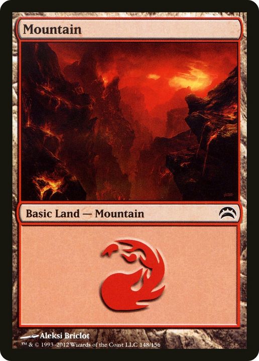 Mountain in the group Magic the Gathering / Types / Land / Mountain at Proxyprinters.com (81106)