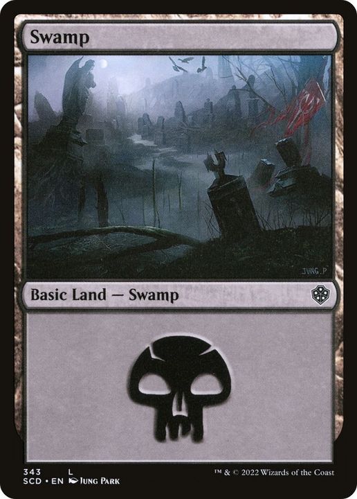 Swamp in the group Magic the Gathering / Types / Land / Swamp at Proxyprinters.com (8111)