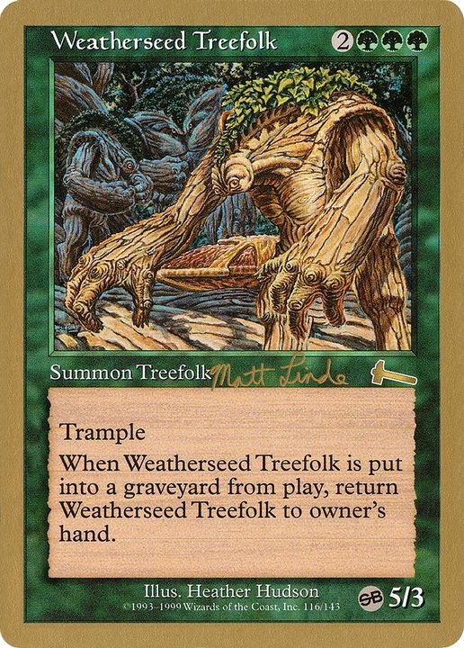 Weatherseed Treefolk in the group Advanced search at Proxyprinters.com (81114)