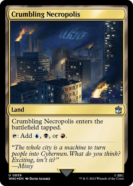 Crumbling Necropolis in the group Singles at Proxyprinters.com (81129)