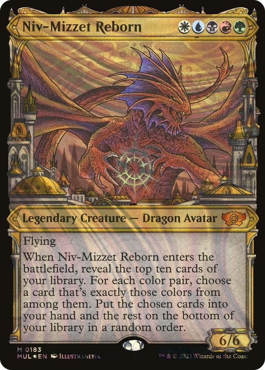 Niv-Mizzet Reborn in the group Advanced search at Proxyprinters.com (81137)