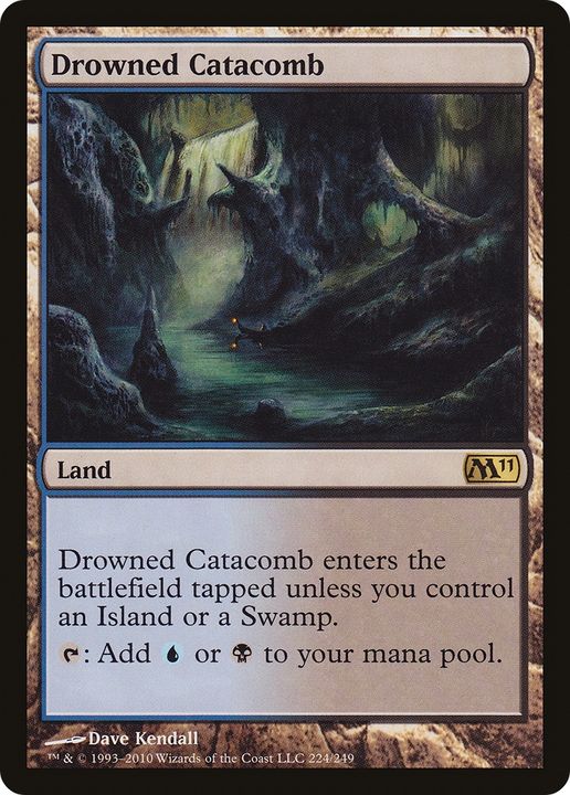 Drowned Catacomb in the group Magic the Gathering / Sets / Magic 2012 at Proxyprinters.com (81142)