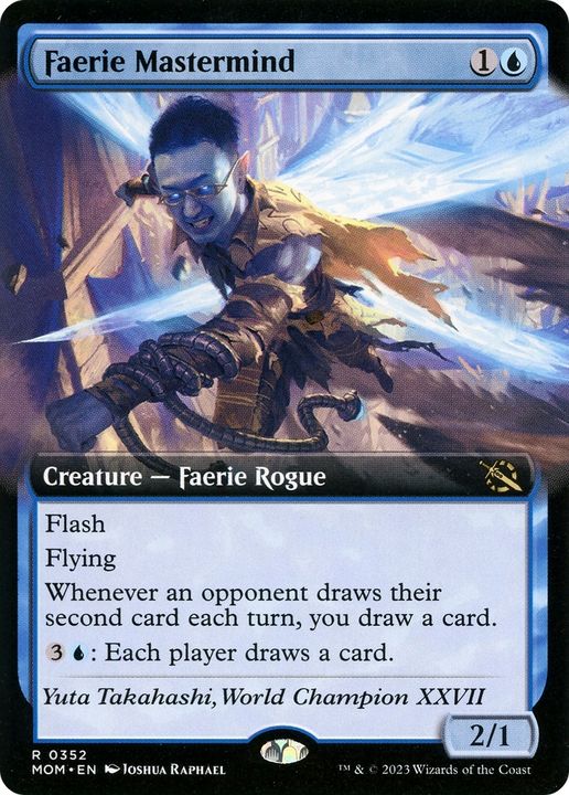 Faerie Mastermind in the group Magic the Gathering / Types / Colors / Blue at Proxyprinters.com (81149)