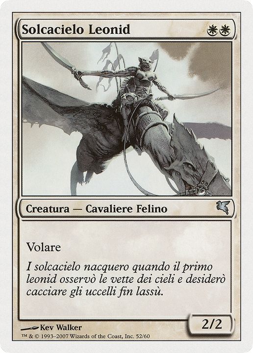 Leonin Skyhunter in the group Magic the Gathering / Types / Colors / White at Proxyprinters.com (81159)