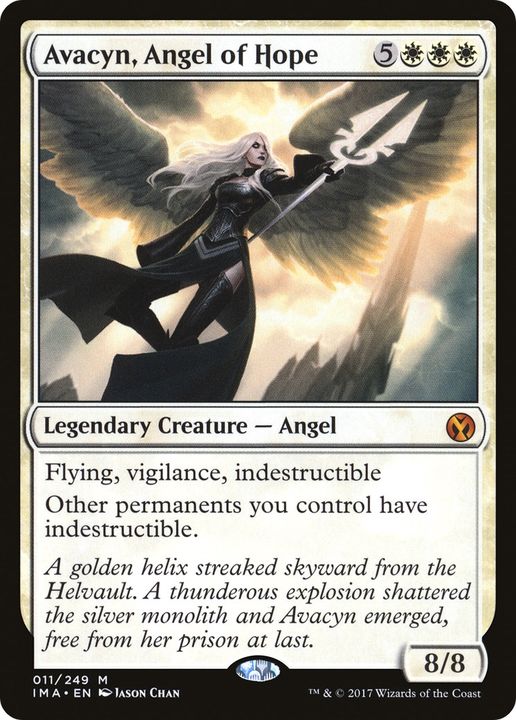 Avacyn, Angel of Hope in the group Advanced search at Proxyprinters.com (81161)