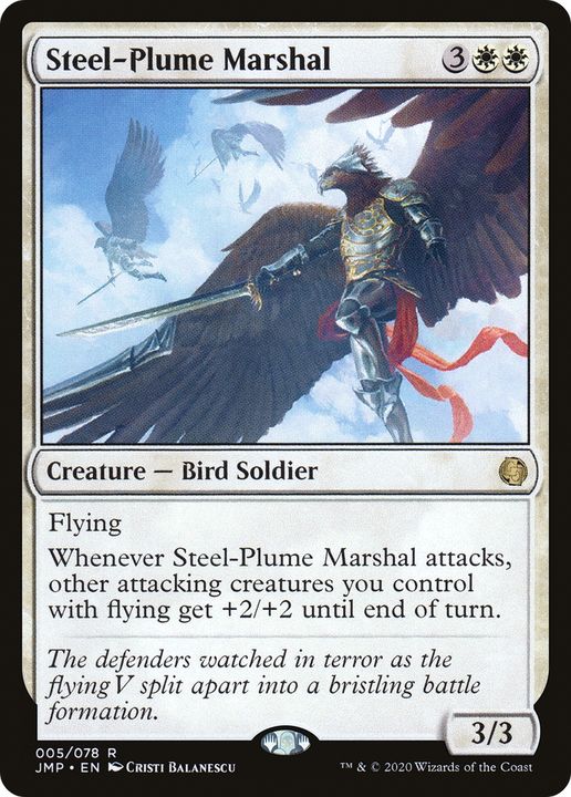 Steel-Plume Marshal in the group Advanced search at Proxyprinters.com (81167)