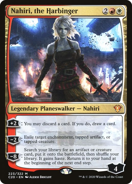 Nahiri, the Harbinger in the group Advanced search at Proxyprinters.com (81169)