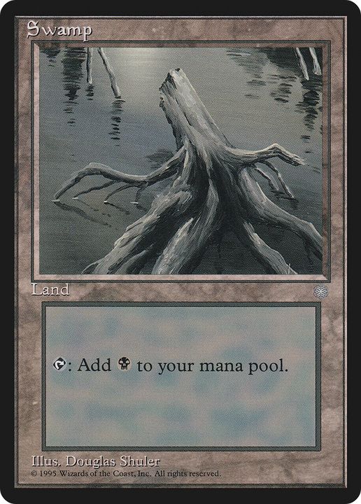 Swamp in the group Magic the Gathering / Types / Land / Swamp at Proxyprinters.com (81180)