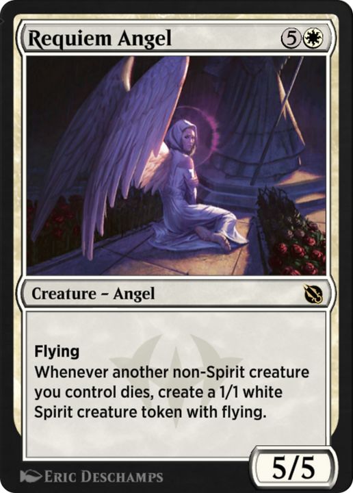 Requiem Angel in the group Magic the Gathering / Types / Colors / White at Proxyprinters.com (81181)