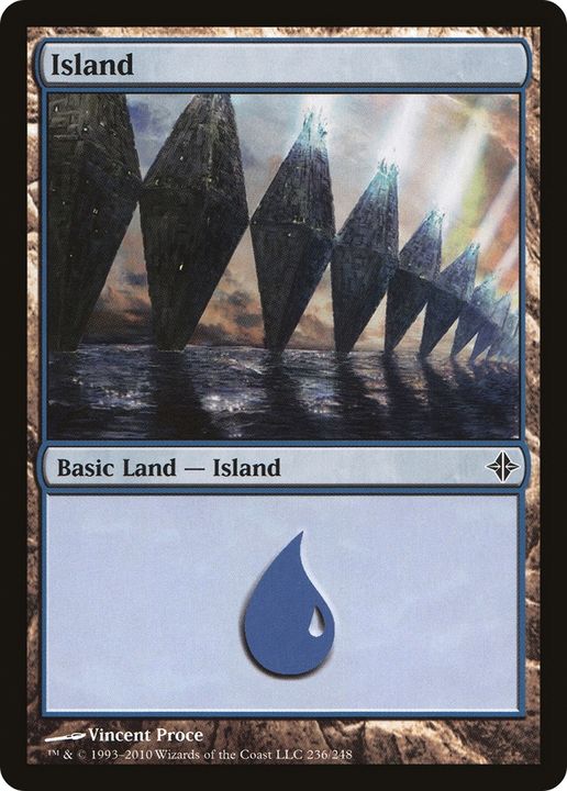 Island in the group Magic the Gathering / Types / Land / Island at Proxyprinters.com (81183)