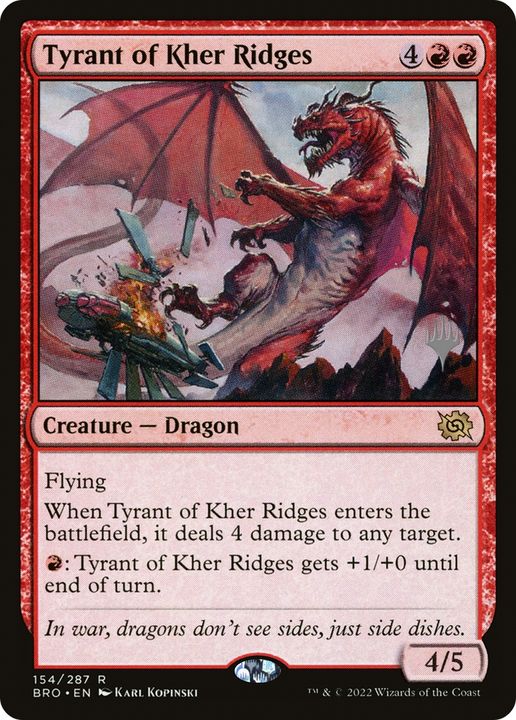 Tyrant of Kher Ridges in the group Singles at Proxyprinters.com (81185)