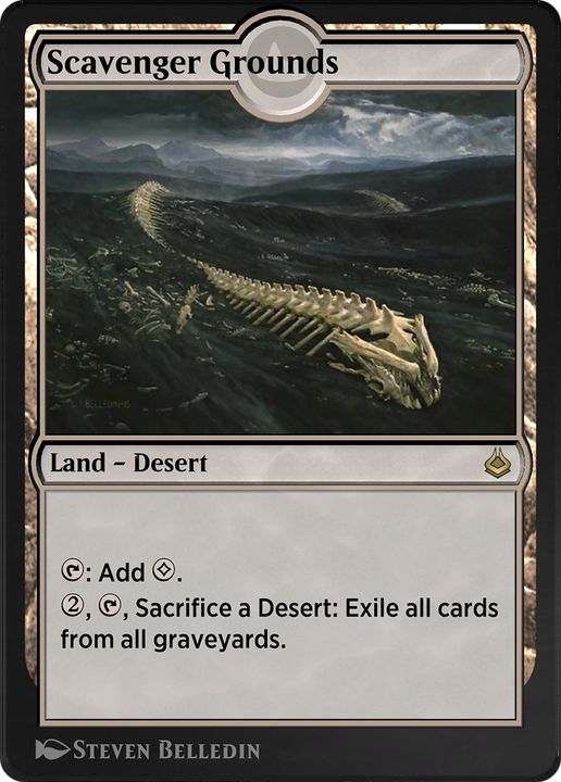 Scavenger Grounds in the group Magic the Gathering / Sets / Amonkhet Remastered at Proxyprinters.com (81205)