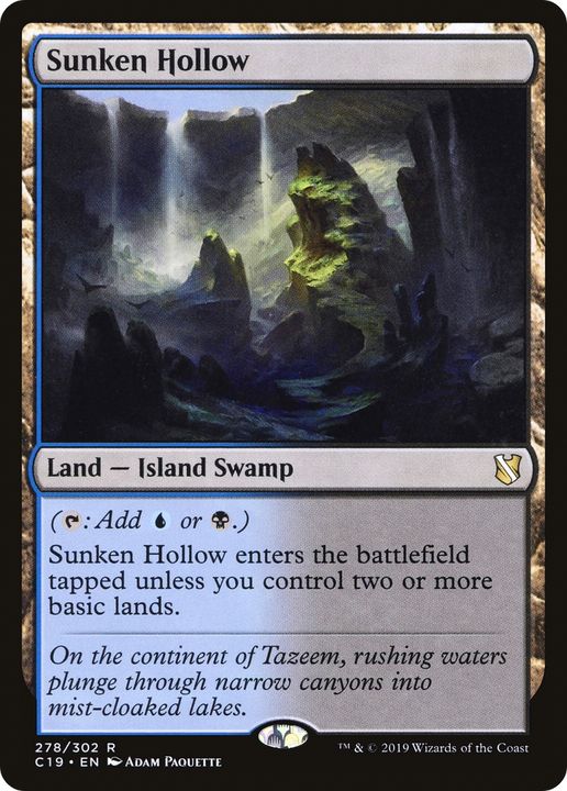 Sunken Hollow in the group Singles at Proxyprinters.com (81207)