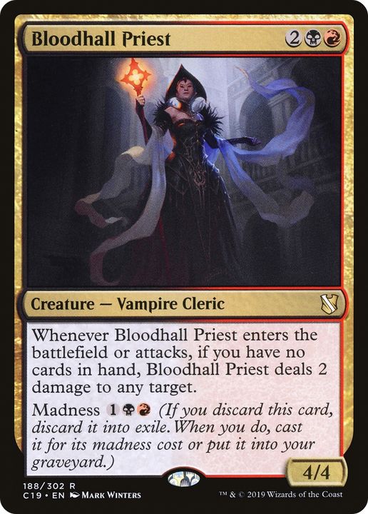 Bloodhall Priest in the group Singles at Proxyprinters.com (81224)