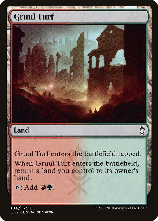 Gruul Turf in the group Magic the Gathering / Types / Colors / Colorless at Proxyprinters.com (81248)