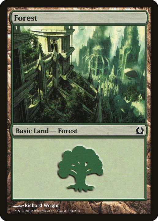 Forest in the group Magic the Gathering / Types / Land / Forest at Proxyprinters.com (81252)