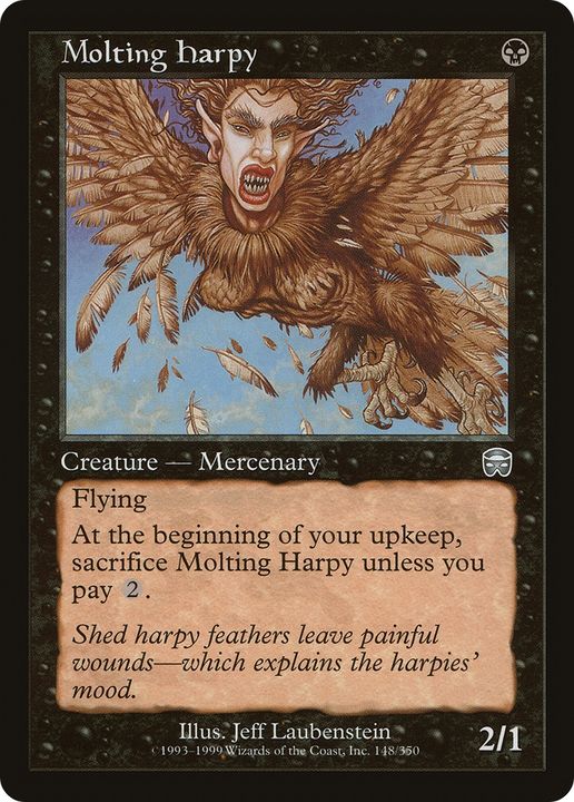 Molting Harpy in the group Singles at Proxyprinters.com (81255)