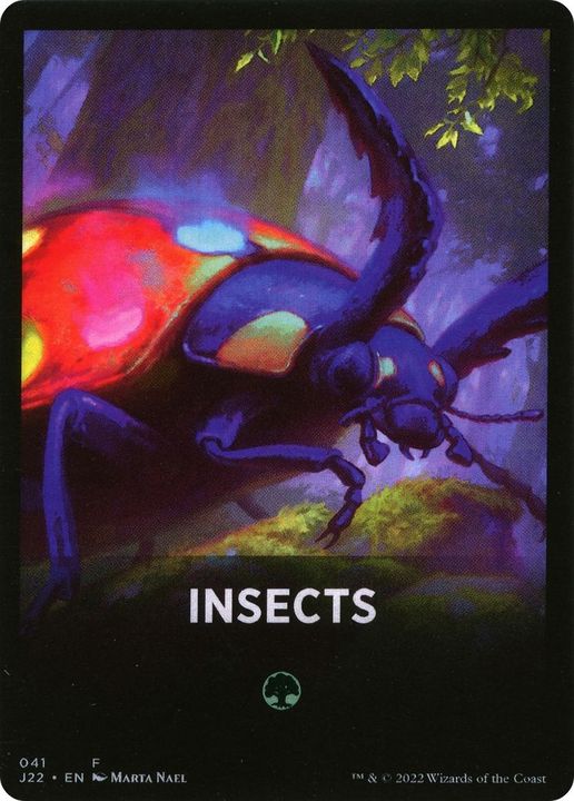 Insects in the group Magic the Gathering / Sets / Jumpstart 2022 Front Cards at Proxyprinters.com (8126)