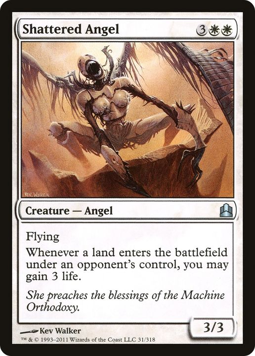 Shattered Angel in the group Magic the Gathering / Types / Colors / White at Proxyprinters.com (81260)