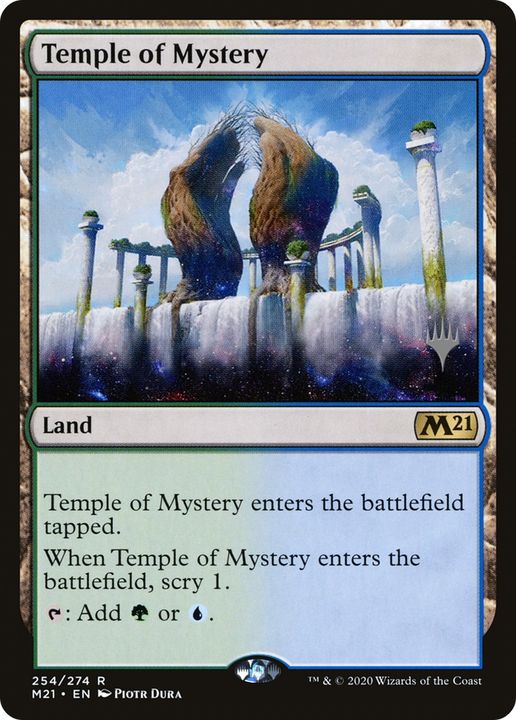 Temple of Mystery in the group Magic the Gathering / Types / Colors / Colorless at Proxyprinters.com (81284)