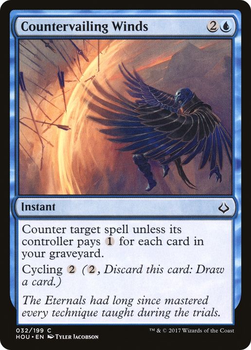 Countervailing Winds in the group Magic the Gathering / Types / Colors / Blue at Proxyprinters.com (81294)