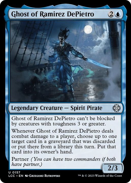 Ghost of Ramirez DePietro in the group Magic the Gathering / Types / Colors / Blue at Proxyprinters.com (8131)