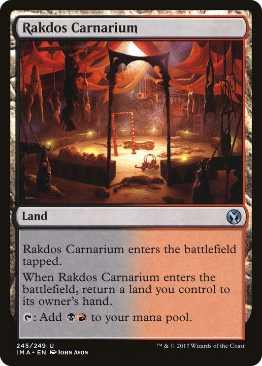 Rakdos Carnarium in the group Advanced search at Proxyprinters.com (81315)