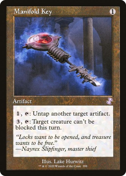 Manifold Key in the group Magic the Gathering / Types / Artifacts / Artifact at Proxyprinters.com (8132)