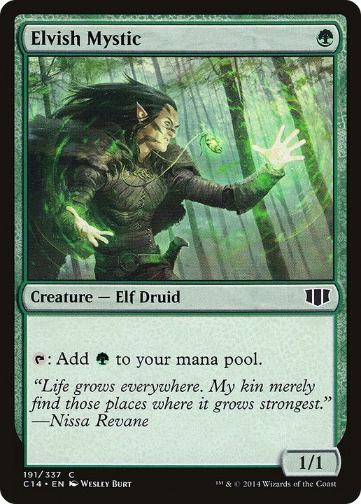 Elvish Mystic in the group Singles at Proxyprinters.com (81328)