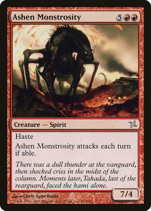 Ashen Monstrosity in the group Singles at Proxyprinters.com (81341)