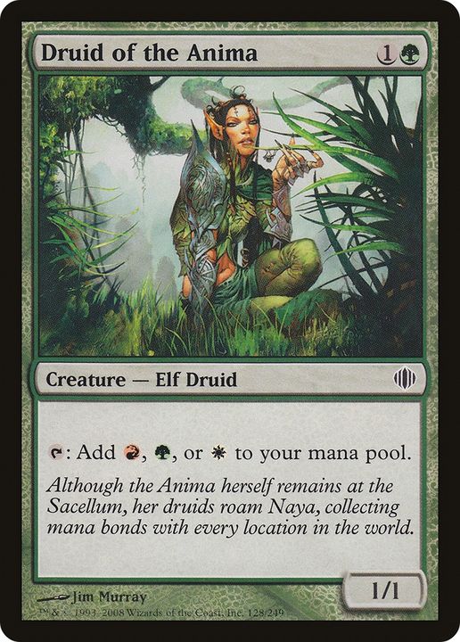 Druid of the Anima in the group Singles at Proxyprinters.com (81344)