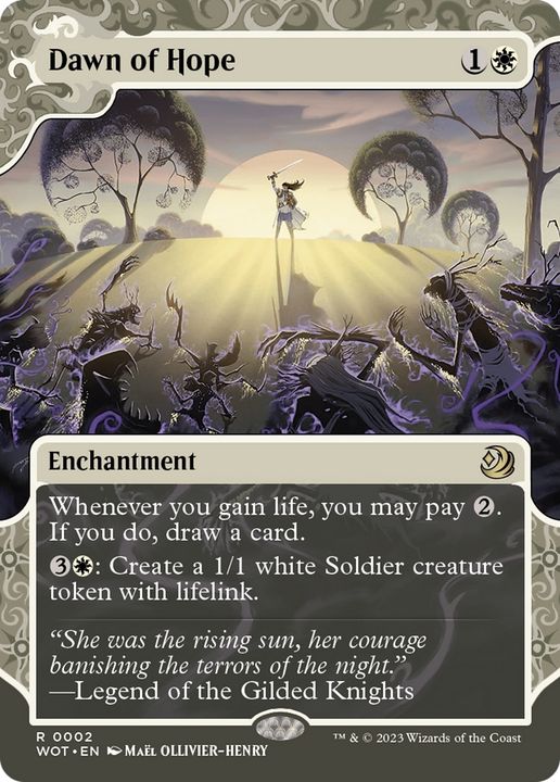 Dawn of Hope in the group Singles at Proxyprinters.com (81350)