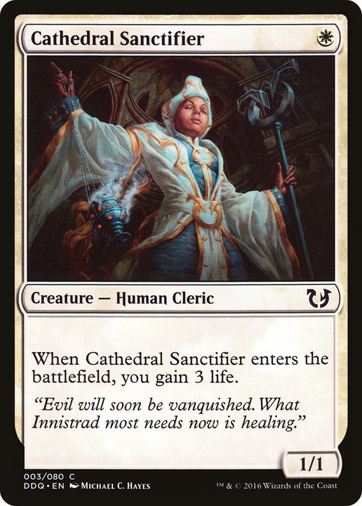 Cathedral Sanctifier in the group Singles at Proxyprinters.com (81357)