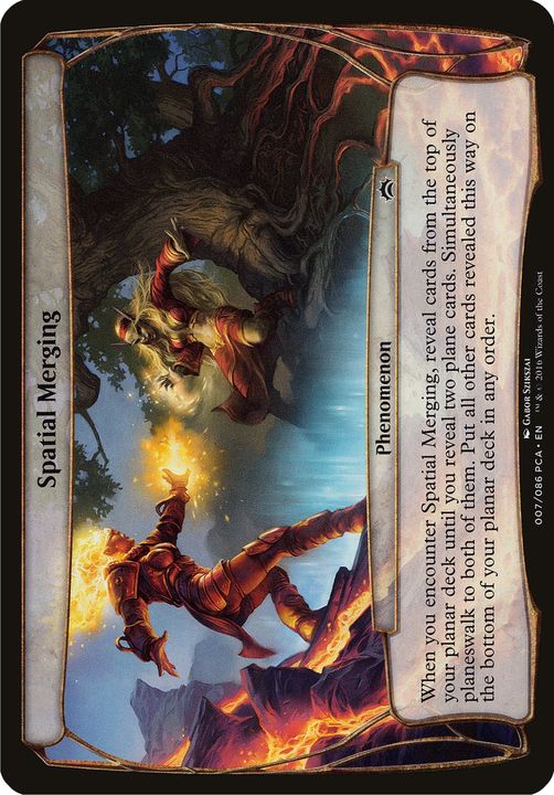 Spatial Merging in the group Magic the Gathering / Types / Colors / Colorless at Proxyprinters.com (81368)