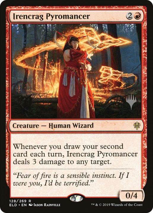 Irencrag Pyromancer in the group Magic the Gathering / Sets / Throne of Eldraine Promos at Proxyprinters.com (8139)