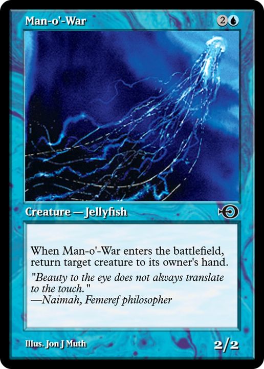 Man-o'-War in the group Magic the Gathering / Types / Colors / Blue at Proxyprinters.com (81412)