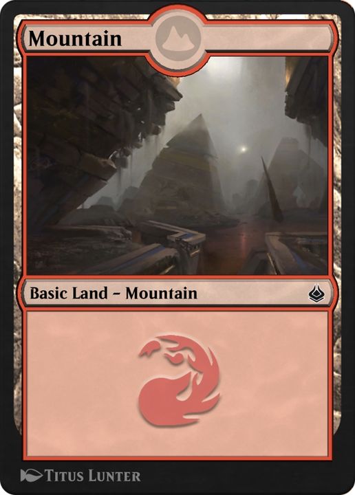 Mountain in the group Magic the Gathering / Types / Land / Mountain at Proxyprinters.com (81434)