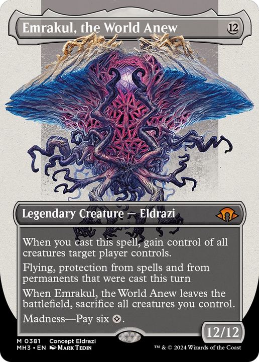 Emrakul, the World Anew in the group Advanced search at Proxyprinters.com (81454)