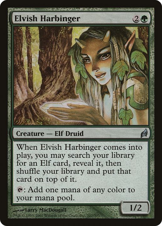 Elvish Harbinger in the group Advanced search at Proxyprinters.com (81455)