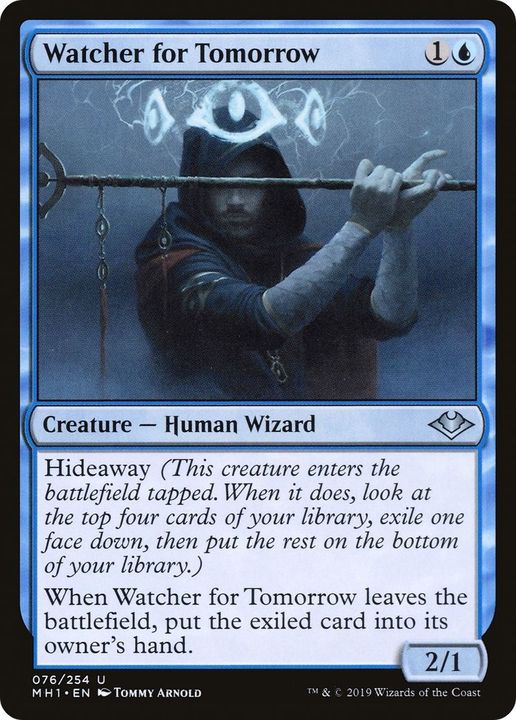 Watcher for Tomorrow in the group Magic the Gathering / Sets / Modern Horizons 2 at Proxyprinters.com (8147)