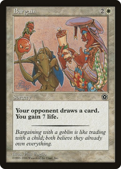 Bargain in the group Magic the Gathering / Types / Colors / White at Proxyprinters.com (81470)