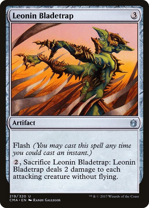 Leonin Bladetrap in the group Singles at Proxyprinters.com (81473)